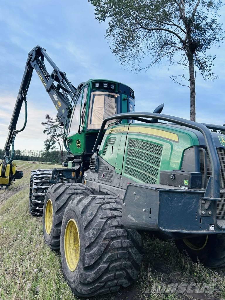 John Deere 1170G 8W حصادات
