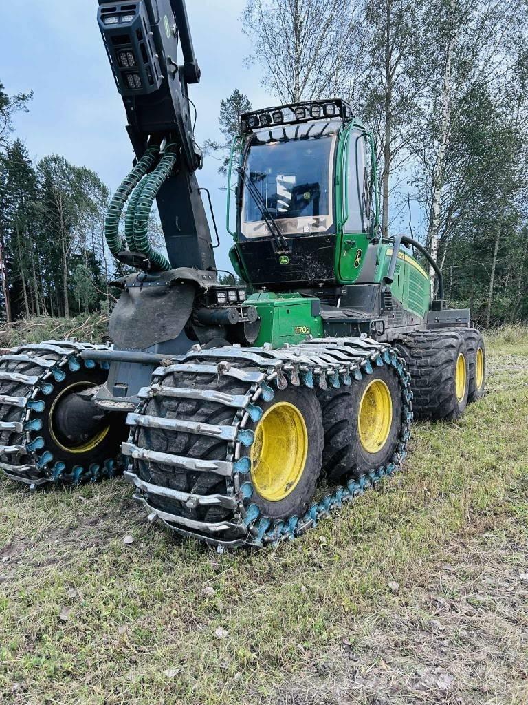 John Deere 1170G 8W حصادات