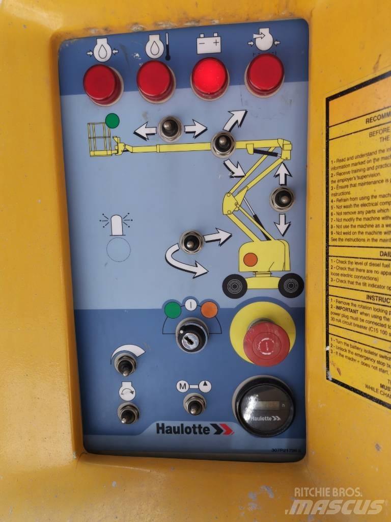 Haulotte HA 16 X رافعات سلة مفصلية