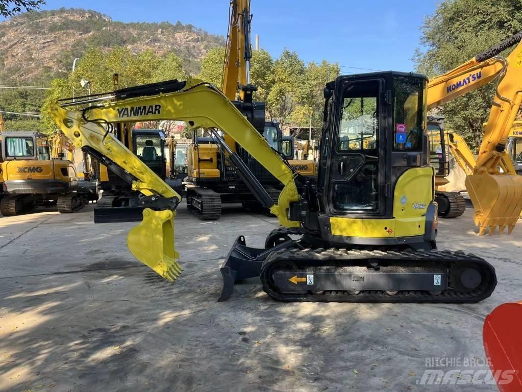 Yanmar Vio 55-6 B حفارات صغيرة أقل من 7 طن (حفارات صغيرة)