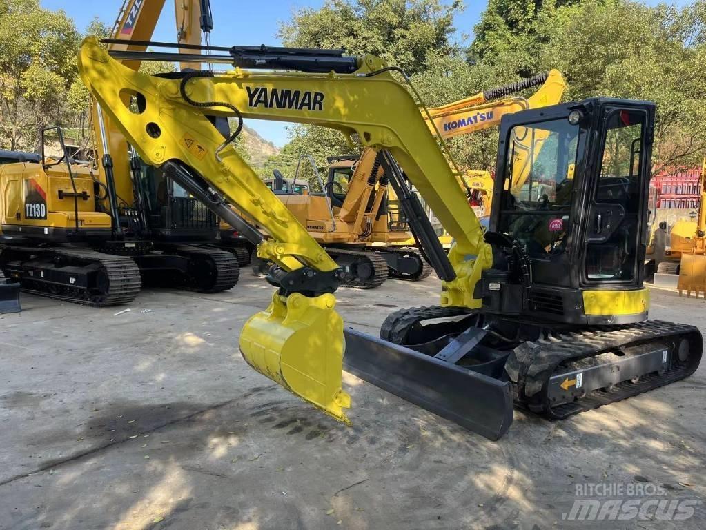 Yanmar Vio 55-6 B حفارات صغيرة أقل من 7 طن (حفارات صغيرة)