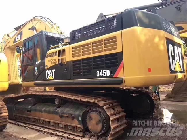 CAT 345 D L حفارات زحافة