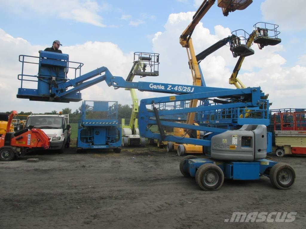 Genie Z 45/25 J DC رافعات سلة مفصلية
