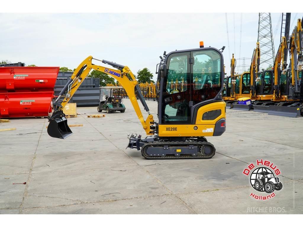 XCMG XE20E حفارات خاصة