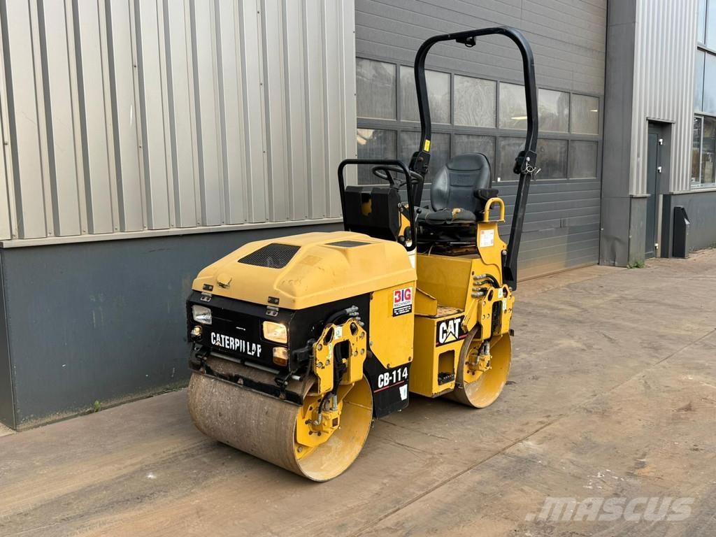 CAT CB114 مداحل ثنائية الاسطوانة