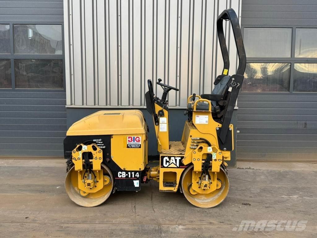 CAT CB114 مداحل ثنائية الاسطوانة