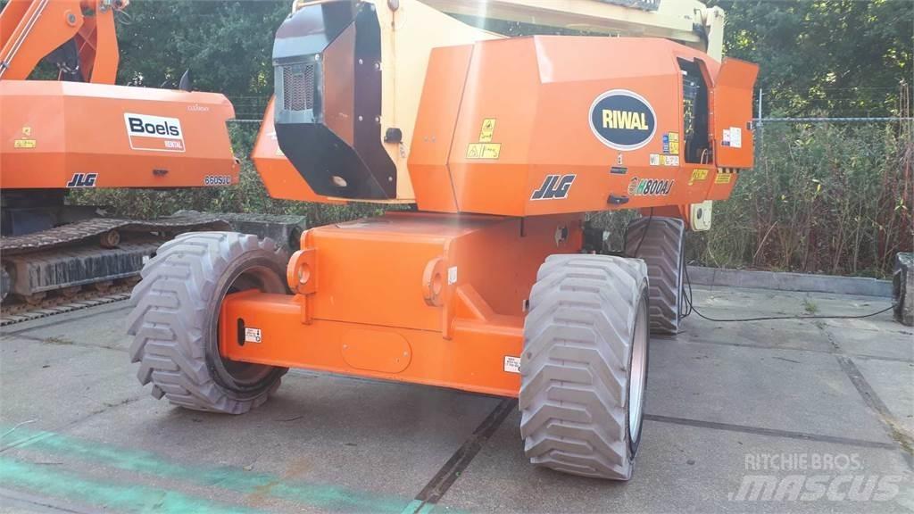 JLG H800AJ رافعات سلة مفصلية