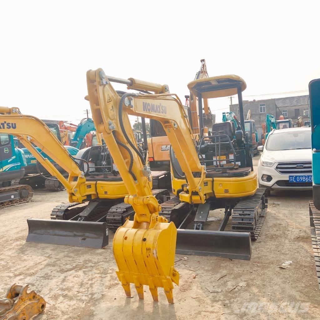 Komatsu PC30MR حفارات صغيرة أقل من 7 طن (حفارات صغيرة)
