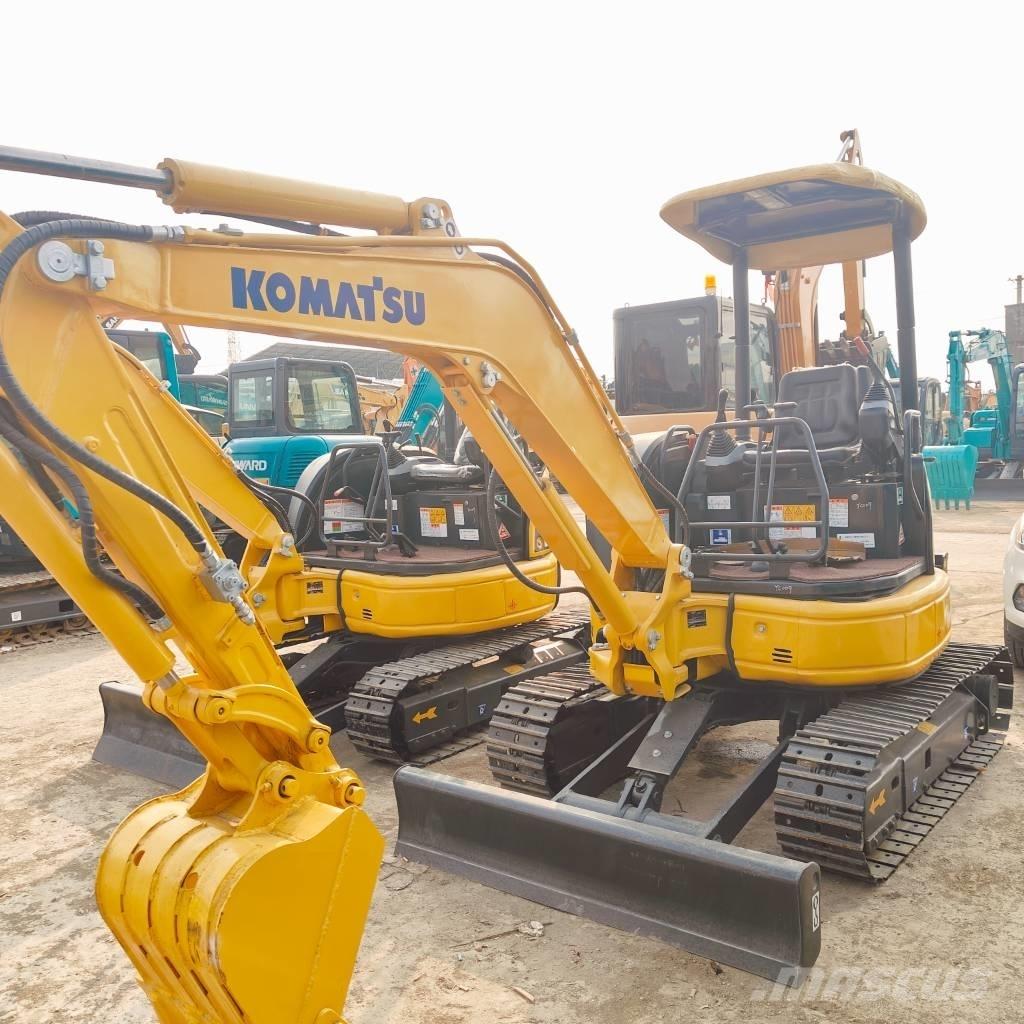 Komatsu PC30MR حفارات صغيرة أقل من 7 طن (حفارات صغيرة)