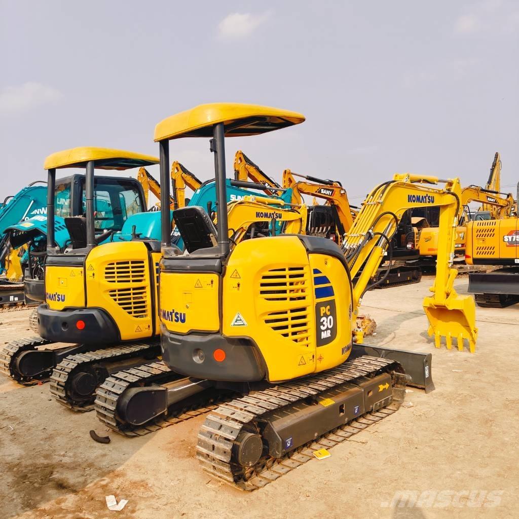 Komatsu PC30MR حفارات صغيرة أقل من 7 طن (حفارات صغيرة)