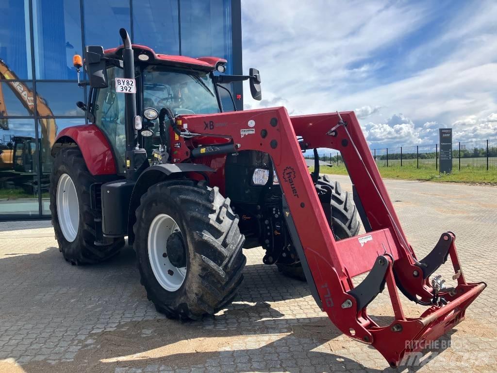 Case IH Puma 165 الجرارات