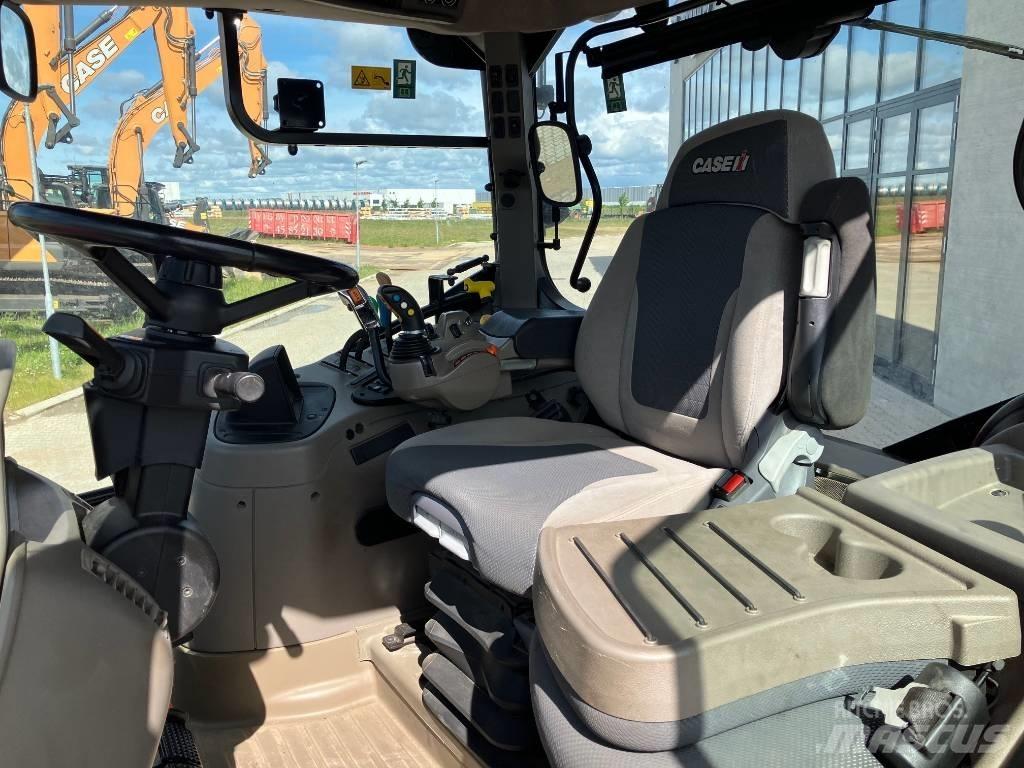 Case IH Puma 165 الجرارات