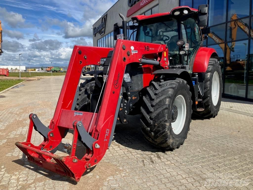 Case IH Puma 165 الجرارات