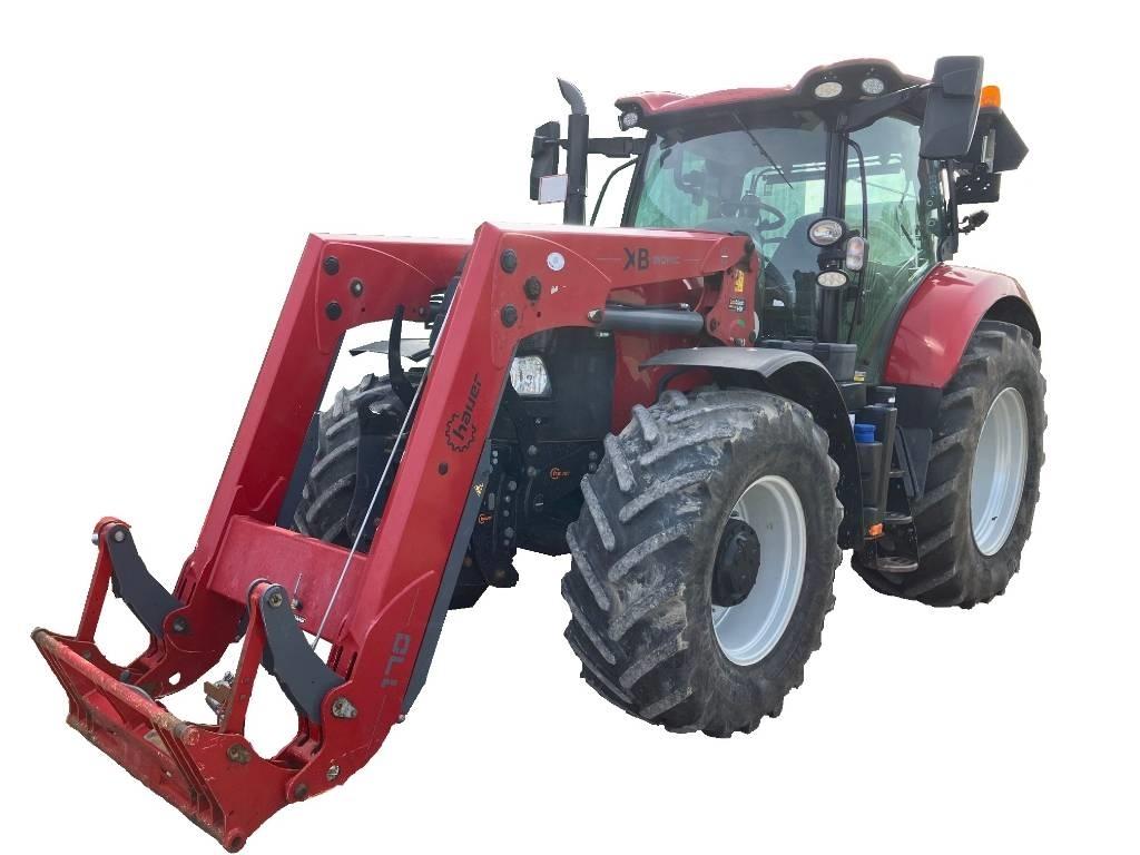 Case IH Puma 165 الجرارات