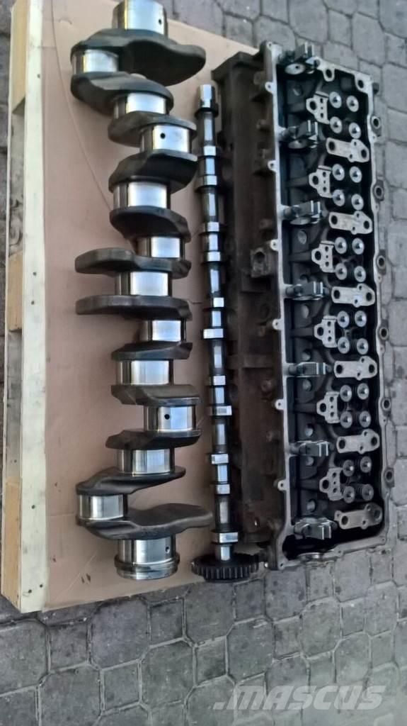 MAN TGS TGX Euro 6 محركات