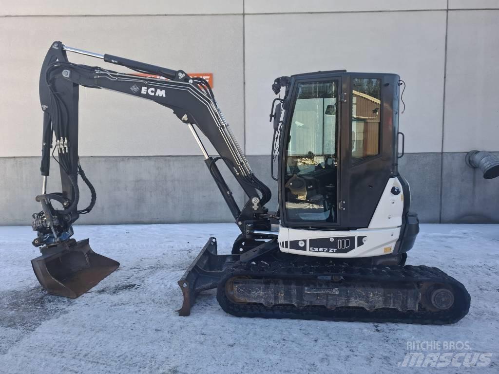 ECM ES 57 ZT حفارات صغيرة أقل من 7 طن (حفارات صغيرة)