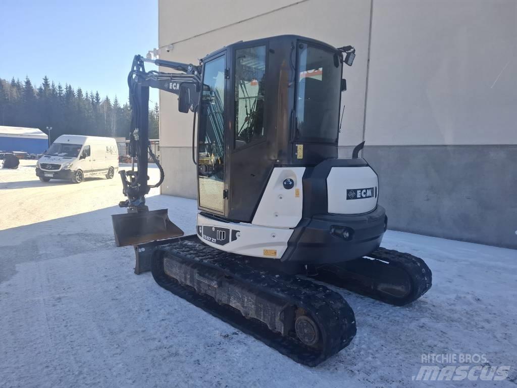 ECM ES 57 ZT حفارات صغيرة أقل من 7 طن (حفارات صغيرة)