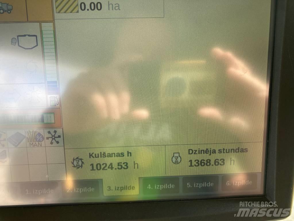 New Holland CX 8070 حصادات