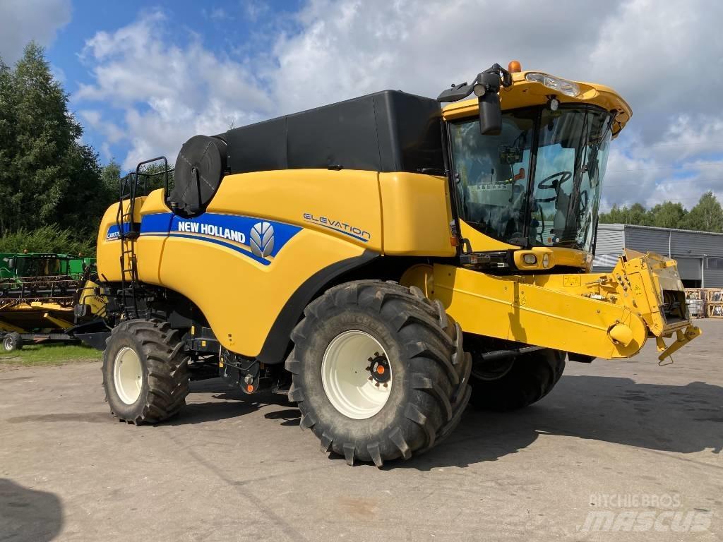 New Holland CX 8070 حصادات