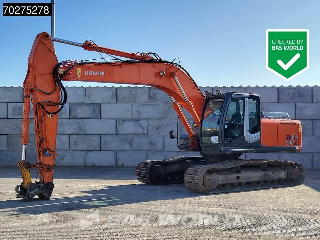 Hitachi ZX250 LC -3 حفارات زحافة