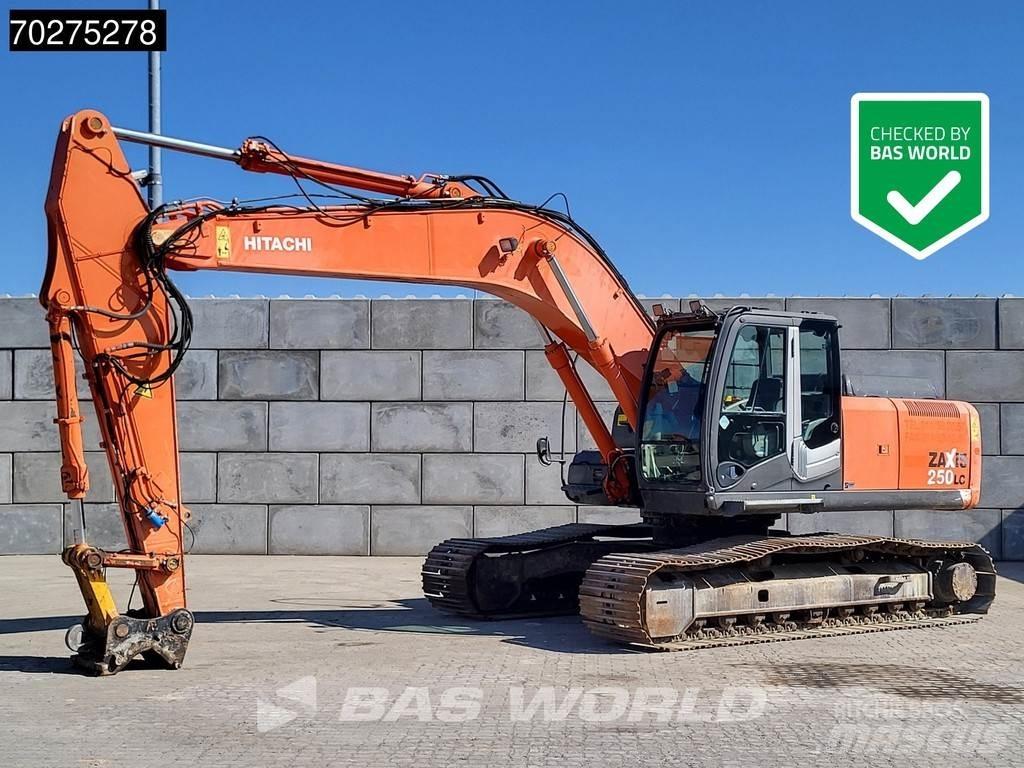 Hitachi ZX250 LC -3 حفارات زحافة