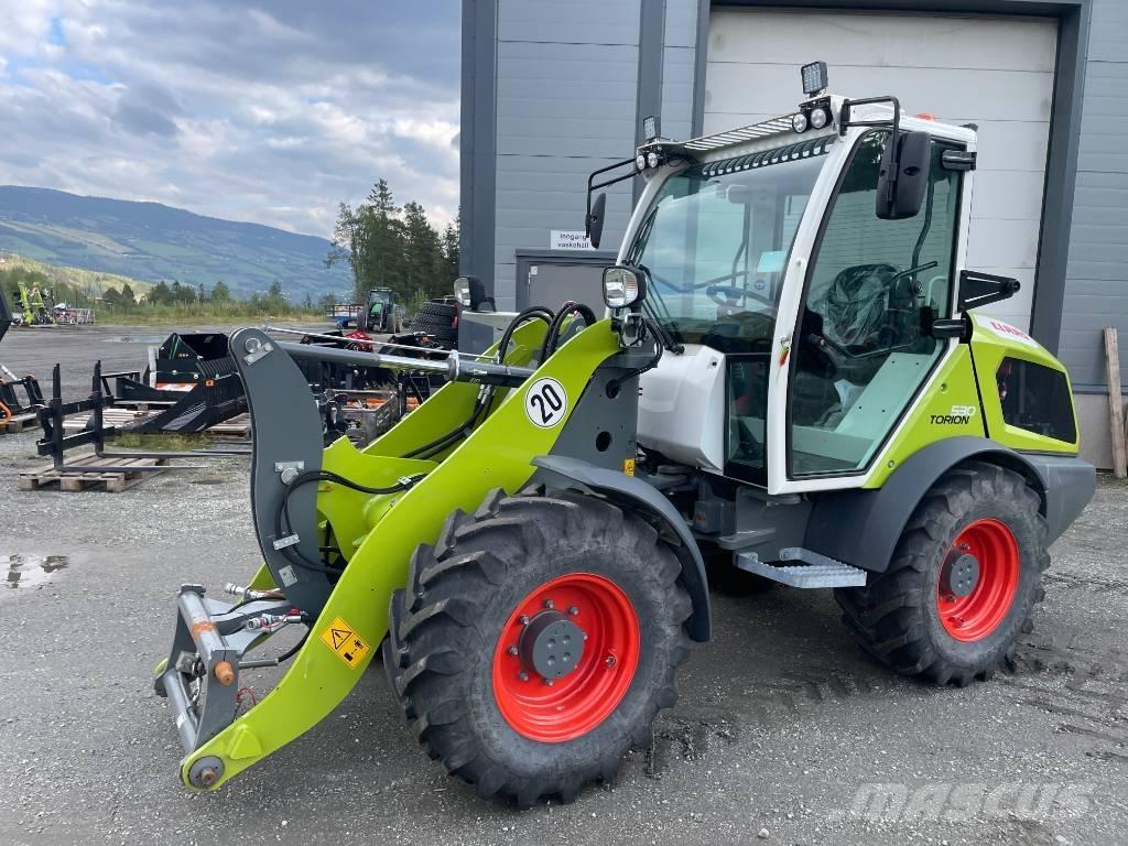 CLAAS Torion 530 لوادر متعددة الأغراض