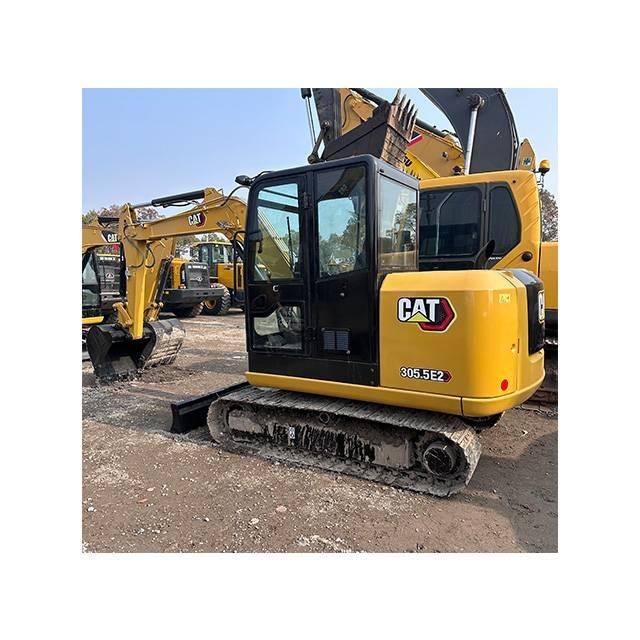 CAT 305.5 حفارات زحافة