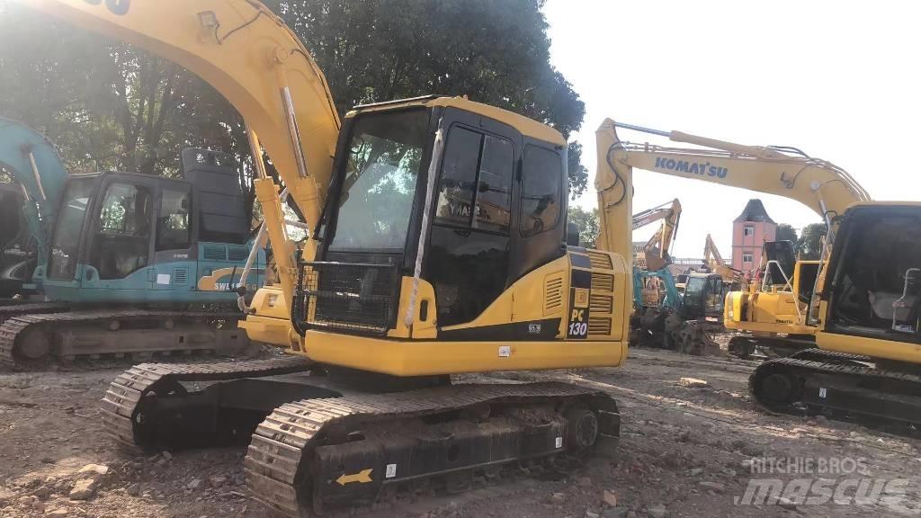 Komatsu PC 130 حفارات زحافة