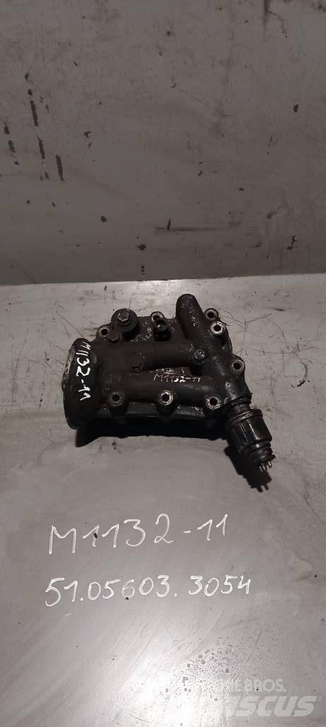 MAN F 2000.     500301692 محركات
