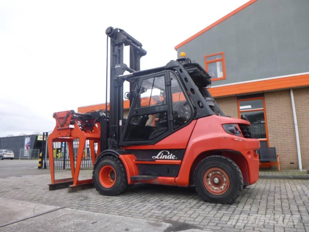 Linde H70D-02 شاحنات الديزل