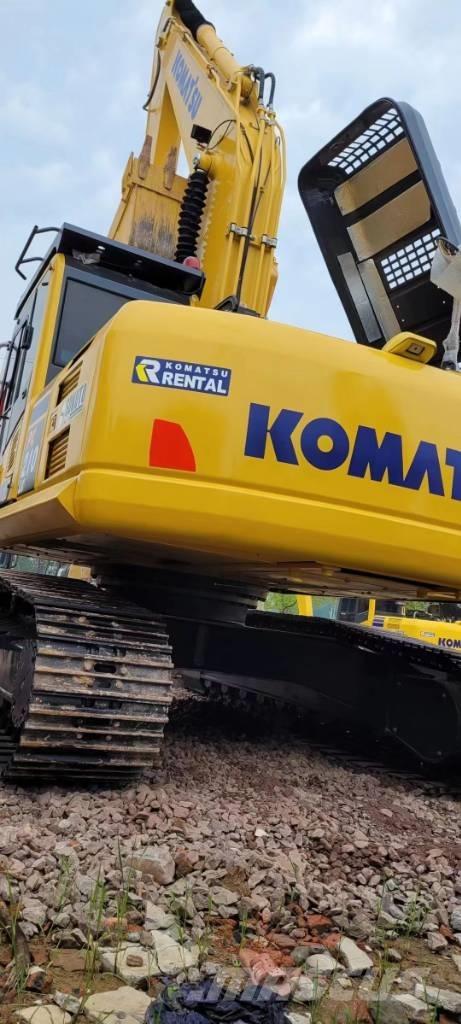 Komatsu 210LC-8 حفارات زحافة
