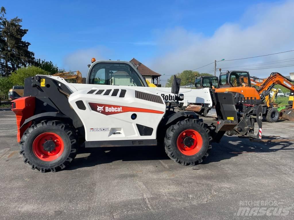 Bobcat T 36.120 SL مناولات متداخلة