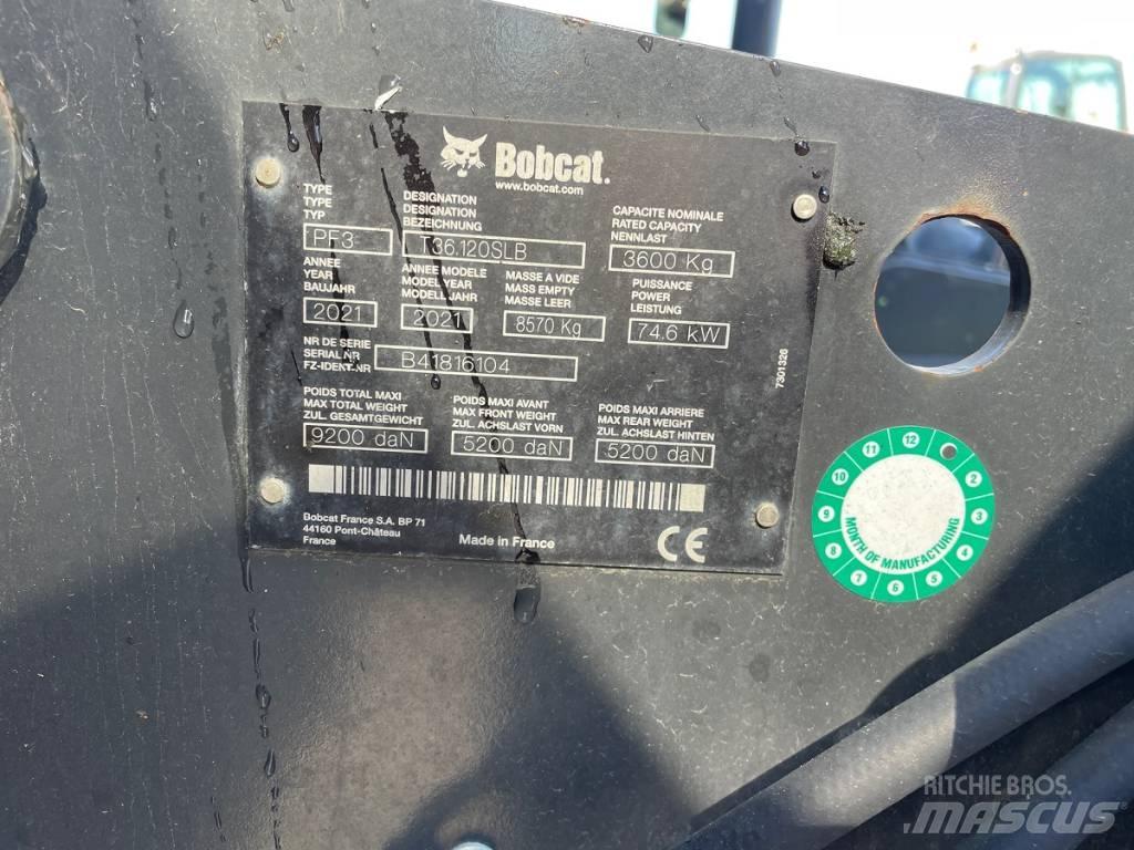 Bobcat T 36.120 SL مناولات متداخلة