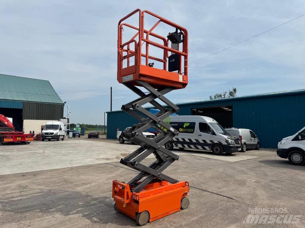 Dingli JCPT 0607 DCS رافعات مقصية الشكل