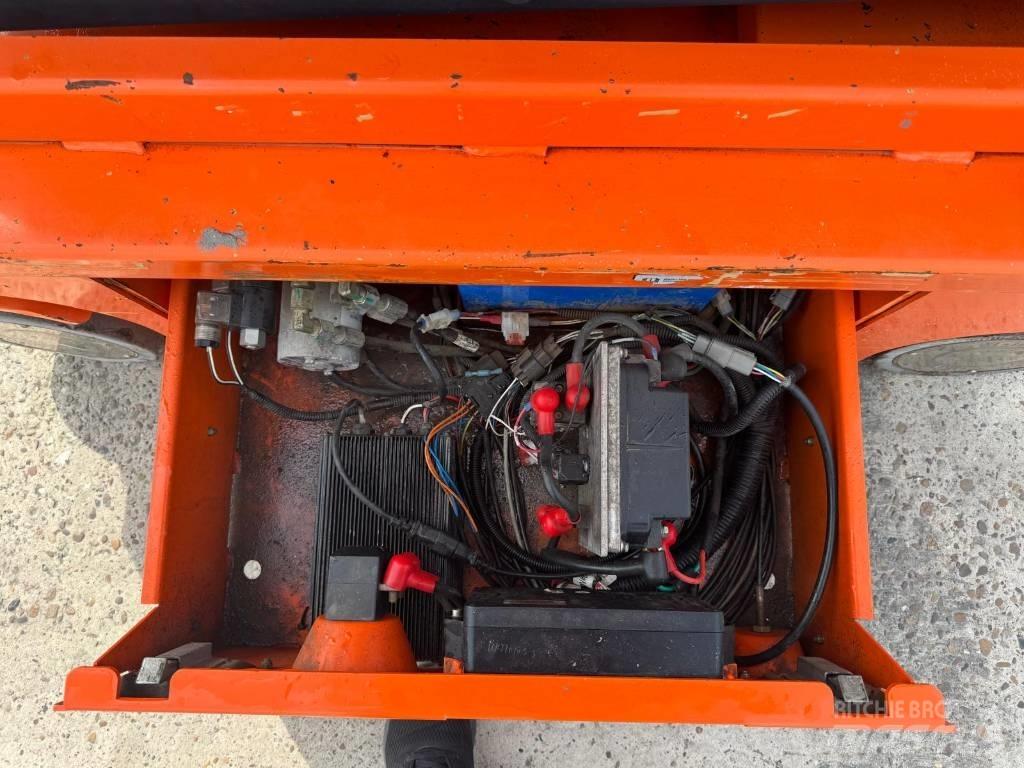 Dingli JCPT 0607 DCS رافعات مقصية الشكل