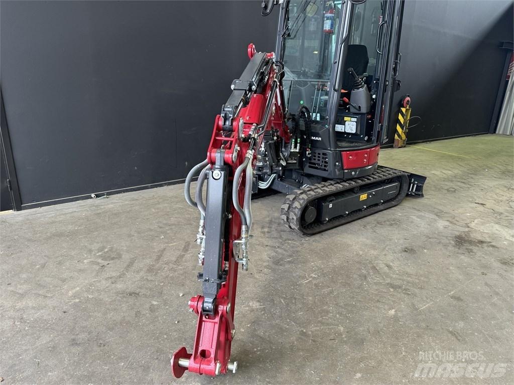 Yanmar Vio 23 حفارات صغيرة أقل من 7 طن (حفارات صغيرة)