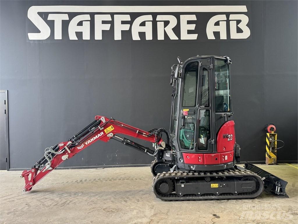 Yanmar Vio 23 حفارات صغيرة أقل من 7 طن (حفارات صغيرة)