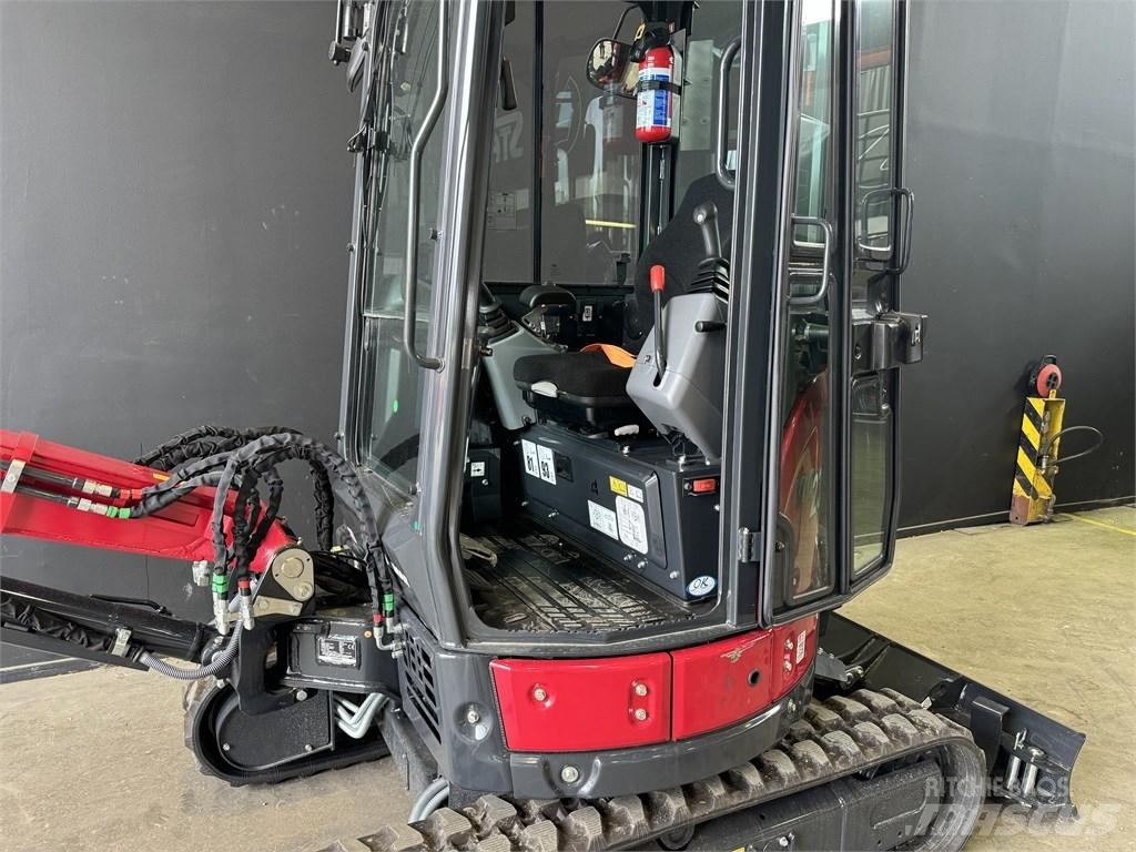 Yanmar Vio 23 DEMO حفارات صغيرة أقل من 7 طن (حفارات صغيرة)