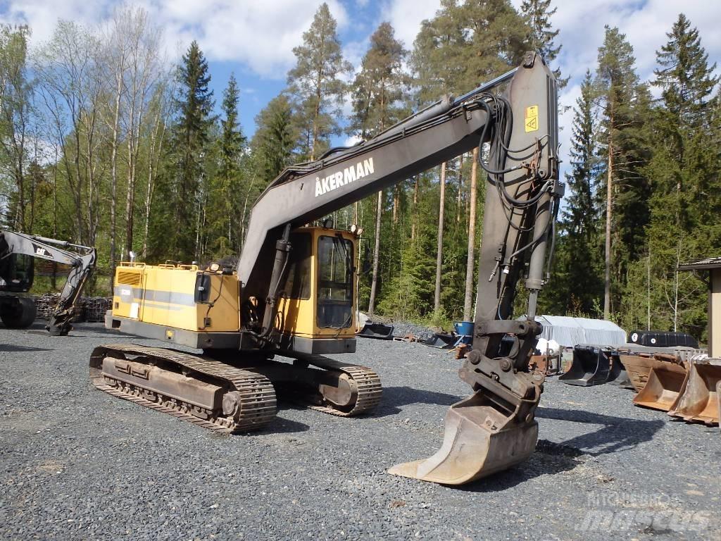 Volvo EC 200 حفارات زحافة