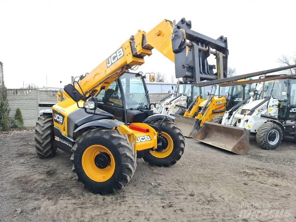 JCB 535-95 مناولات متداخلة