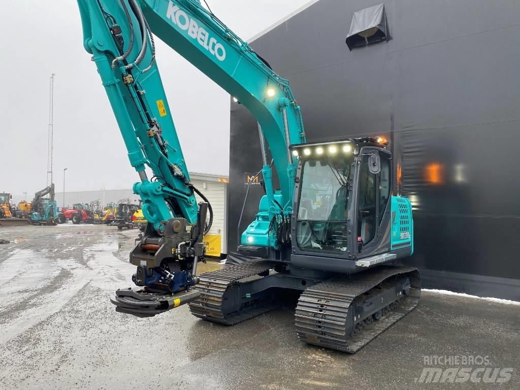 Kobelco SK130LC-11 حفارات زحافة