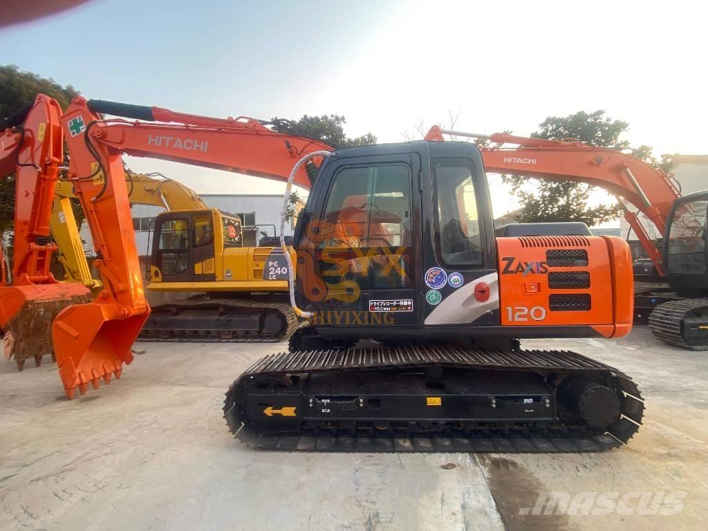 Hitachi ZX 120 حفارات زحافة