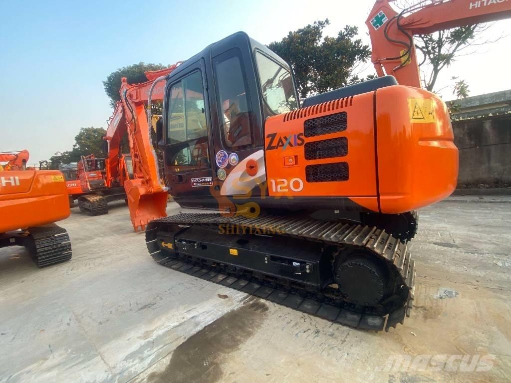 Hitachi ZX 120 حفارات زحافة