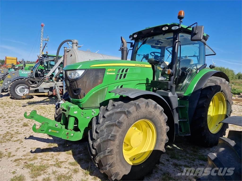 John Deere 6150R الجرارات