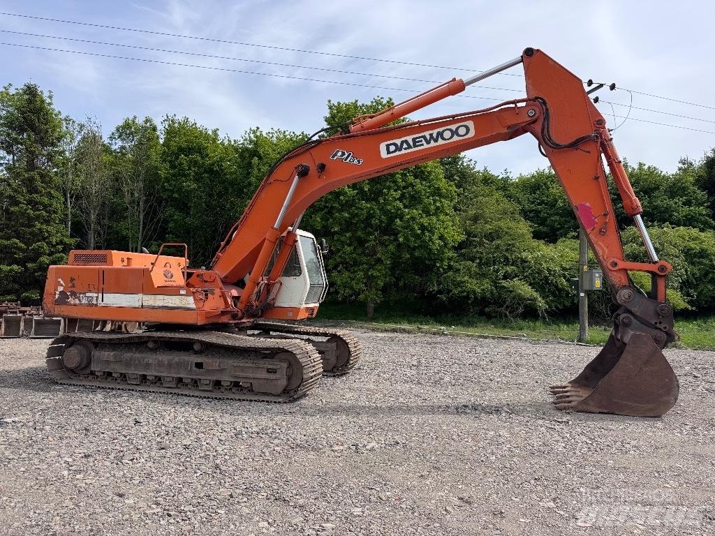 Daewoo Solar 280 III حفارات زحافة