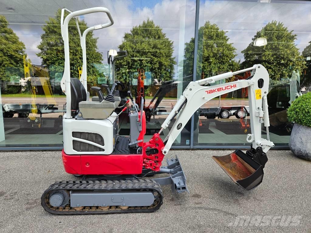 Takeuchi TB 210 حفارات صغيرة أقل من 7 طن (حفارات صغيرة)
