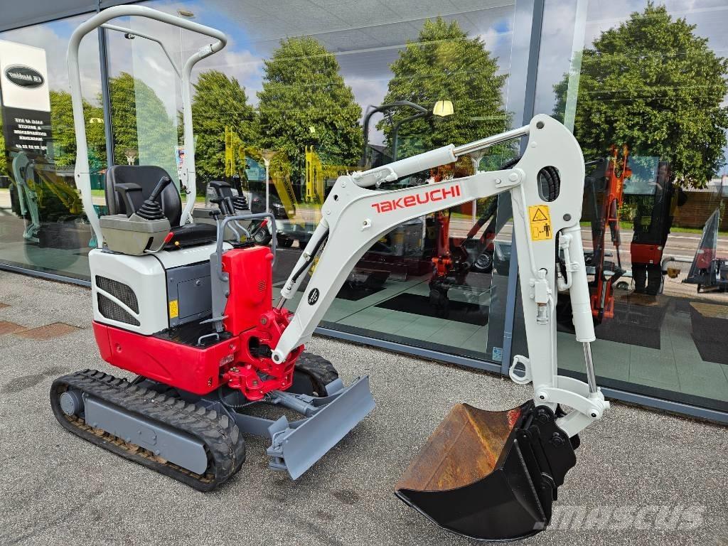 Takeuchi TB 210 حفارات صغيرة أقل من 7 طن (حفارات صغيرة)