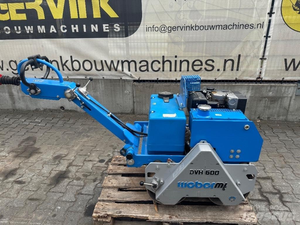 Weber SHV 600 ضاغطات التربة