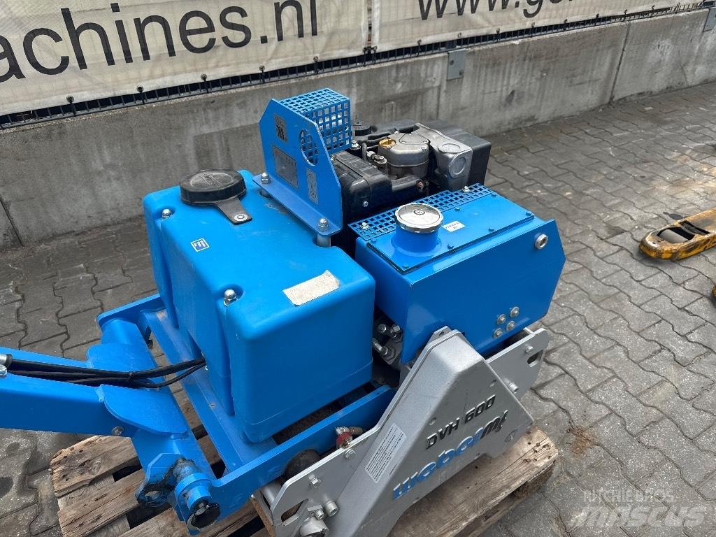 Weber SHV 600 ضاغطات التربة