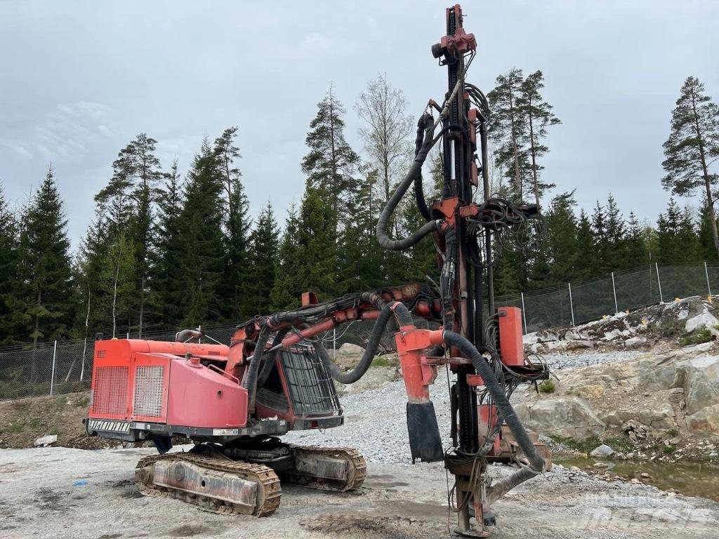 Sandvik DX 780 معدات الثقب السطحي